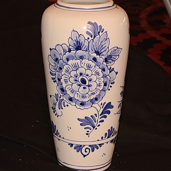 Delft Other - Vintage Handpainted Authentic Delft Vase